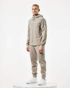 Guadalajara Windbreaker Jacket Bark Brown
