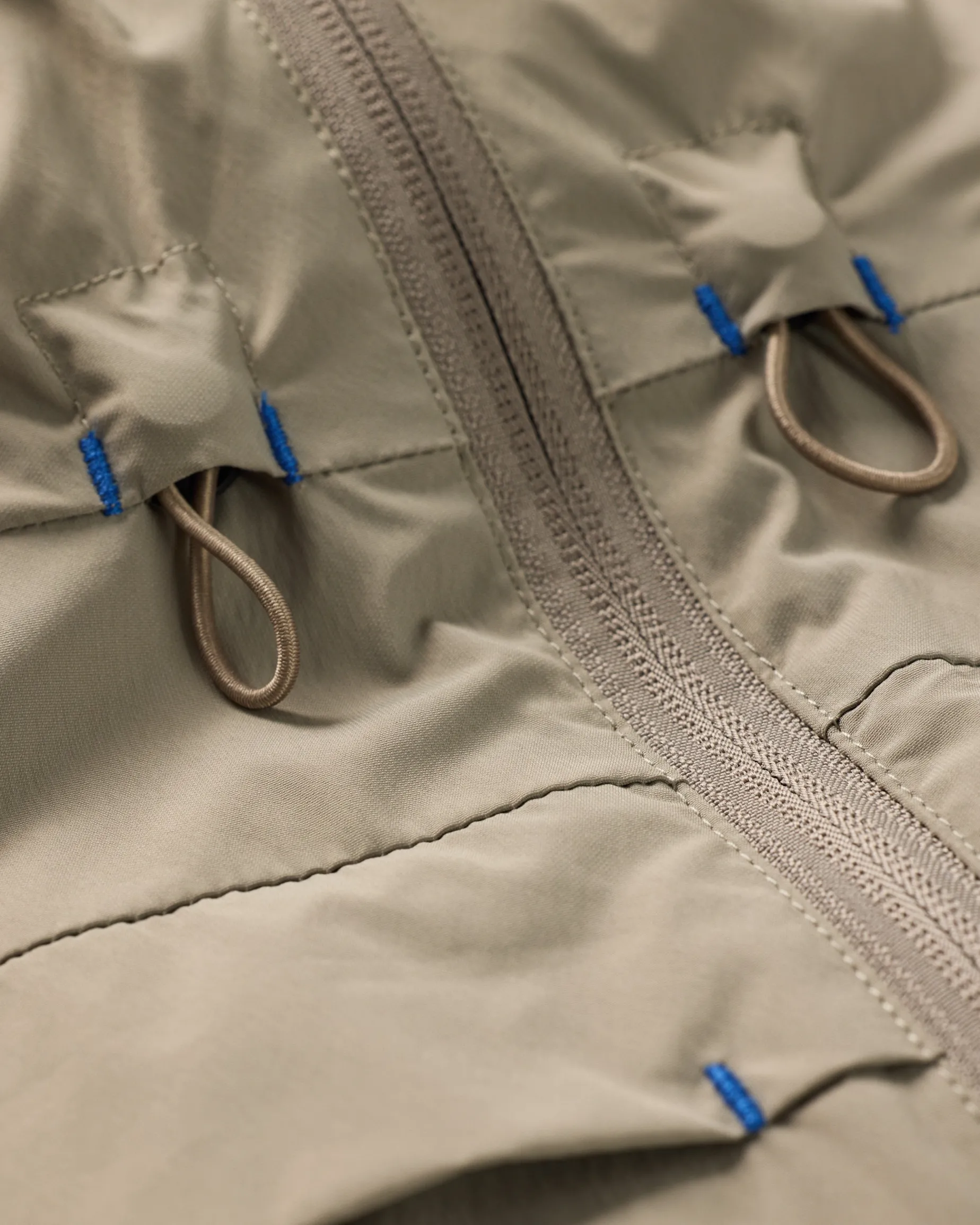 Guadalajara Windbreaker Jacket Bark Brown