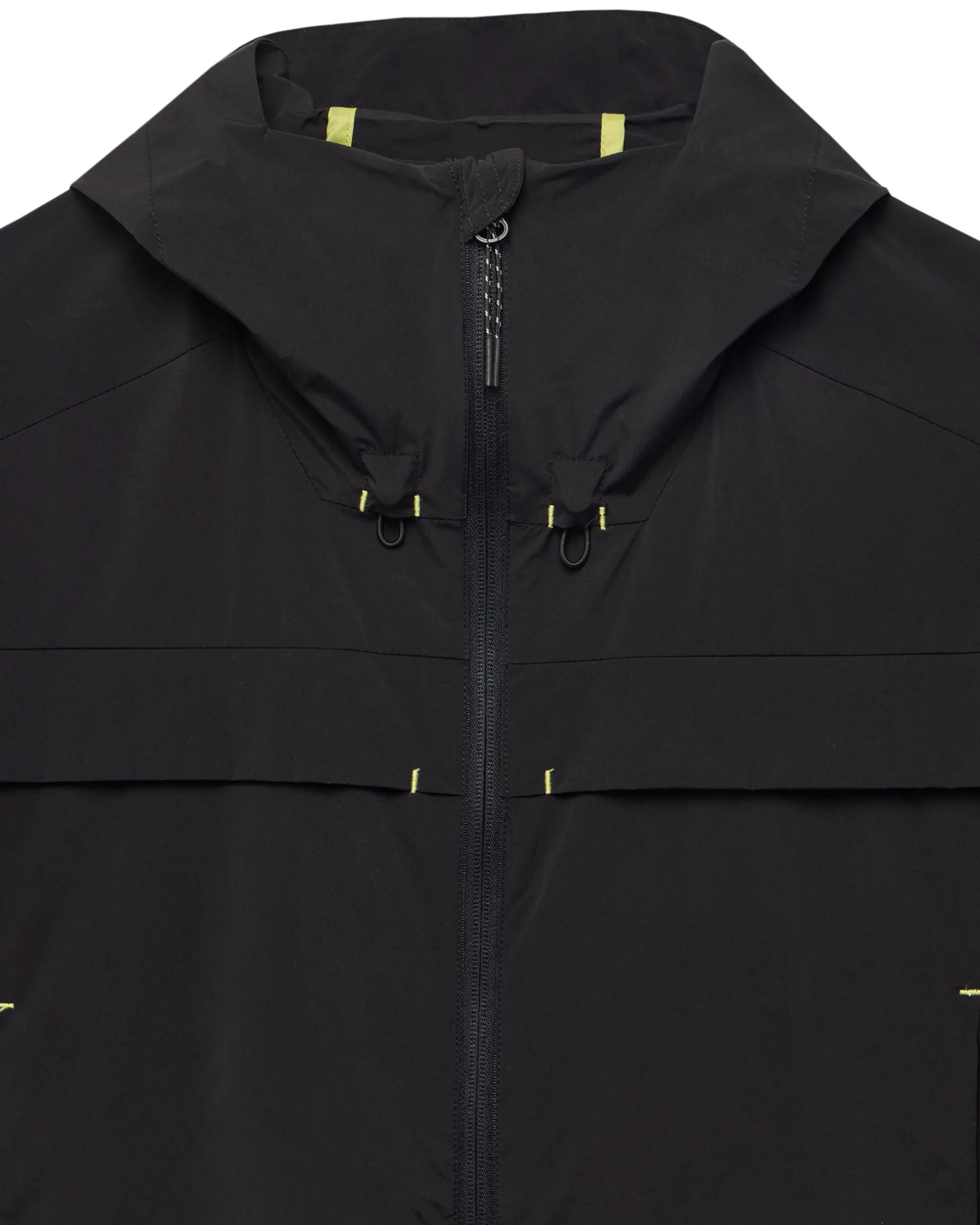 Guadalajara Windbreaker Jacket Black