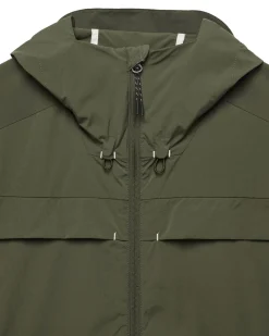 Guadalajara Windbreaker Jacket Castle Green