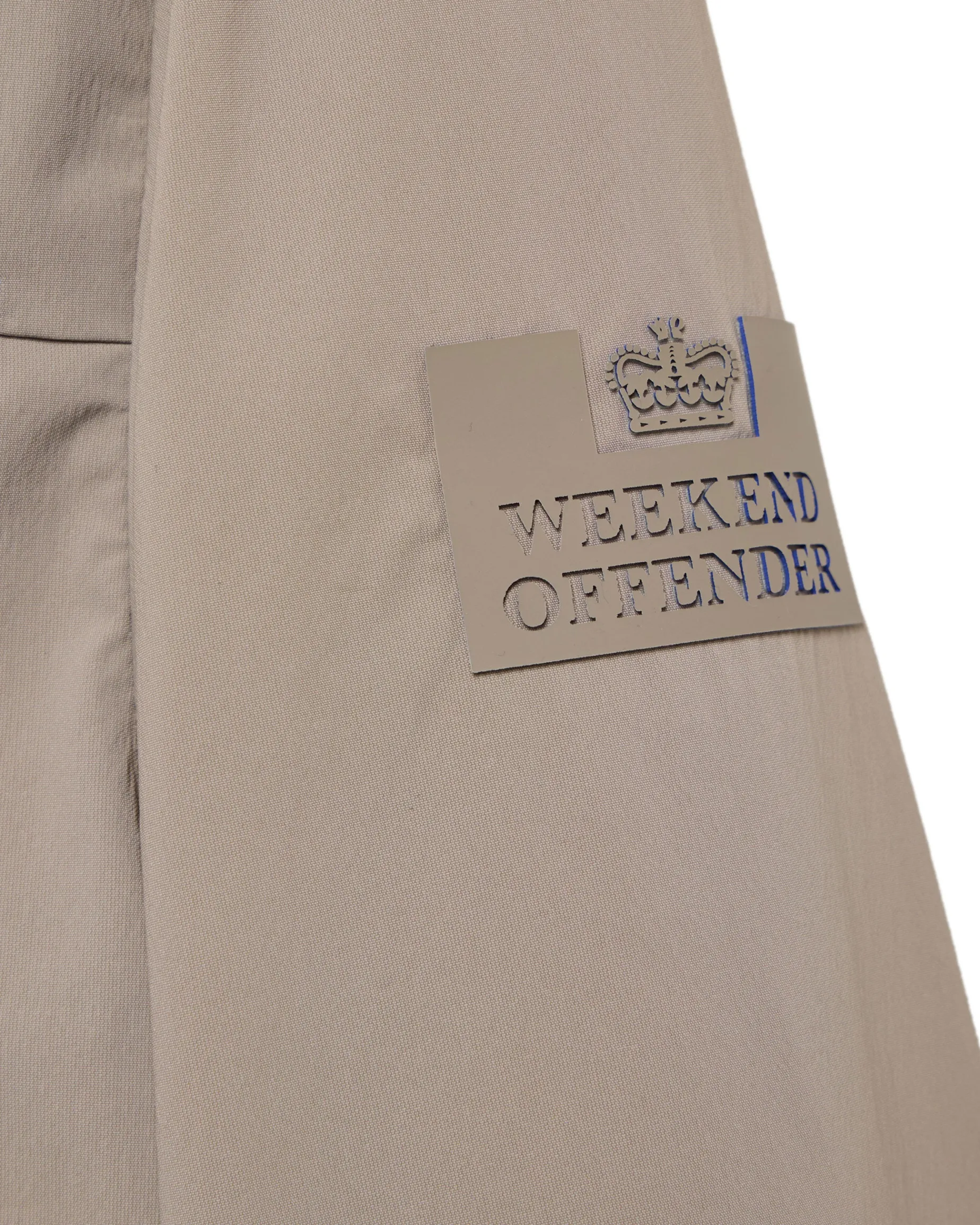 Guadalajara Windbreaker Jacket Bark Brown