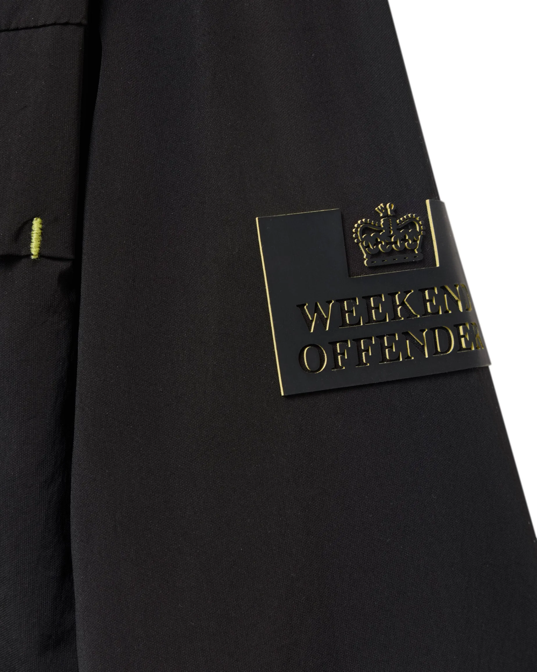Guadalajara Windbreaker Jacket Black