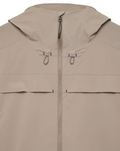 Guadalajara Windbreaker Jacket Bark Brown