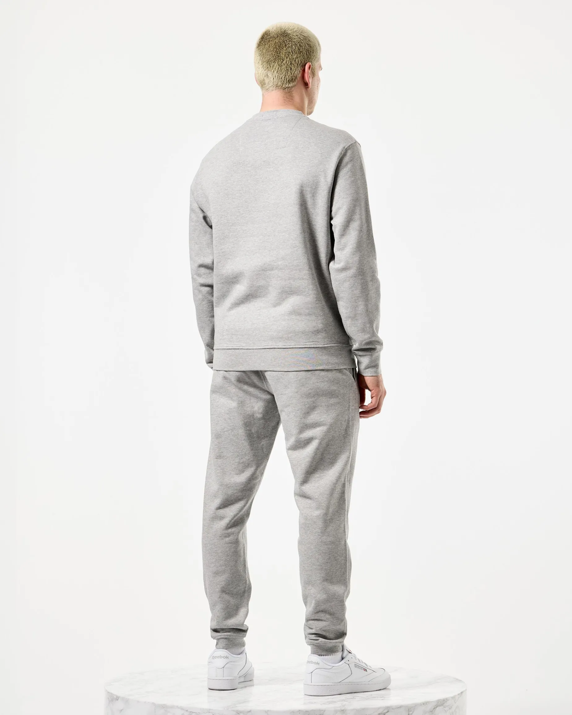 Harlem Tracksuit Grey Marl