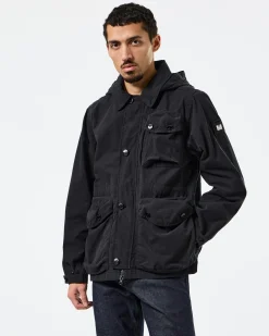 Harpocrates Field Jacket Black