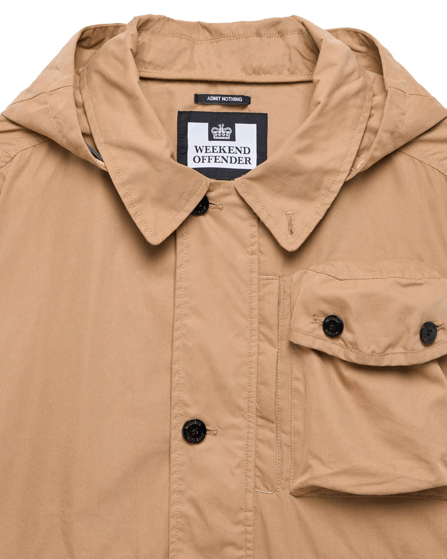 Harpocrates Field Jacket Stone