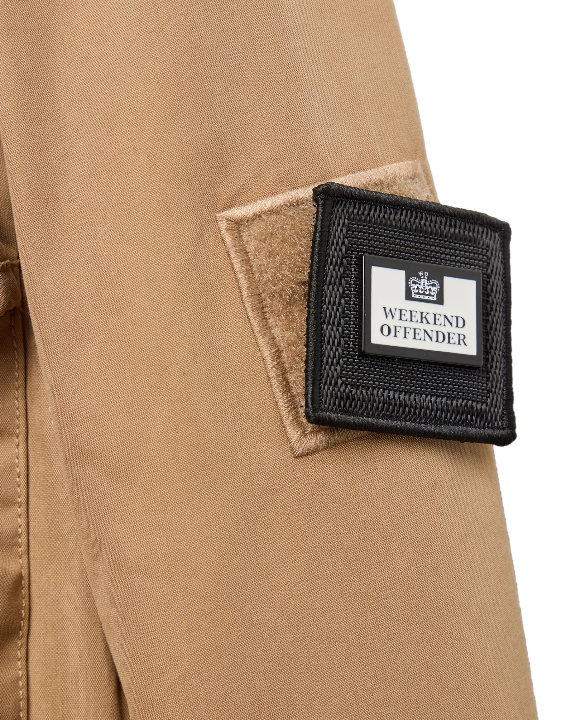 Harpocrates Field Jacket Stone