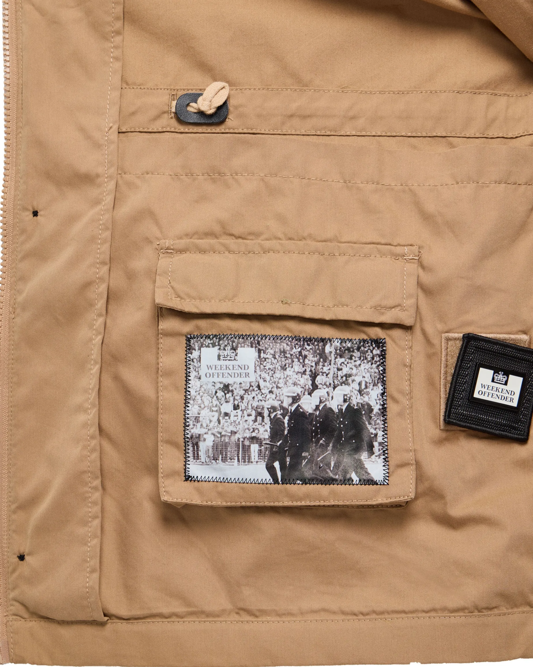 Harpocrates Field Jacket Stone