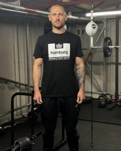 Harry x Hamburg Graphic T-Shirt Black