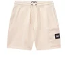 Hawkins Jogger Shorts Alabaster