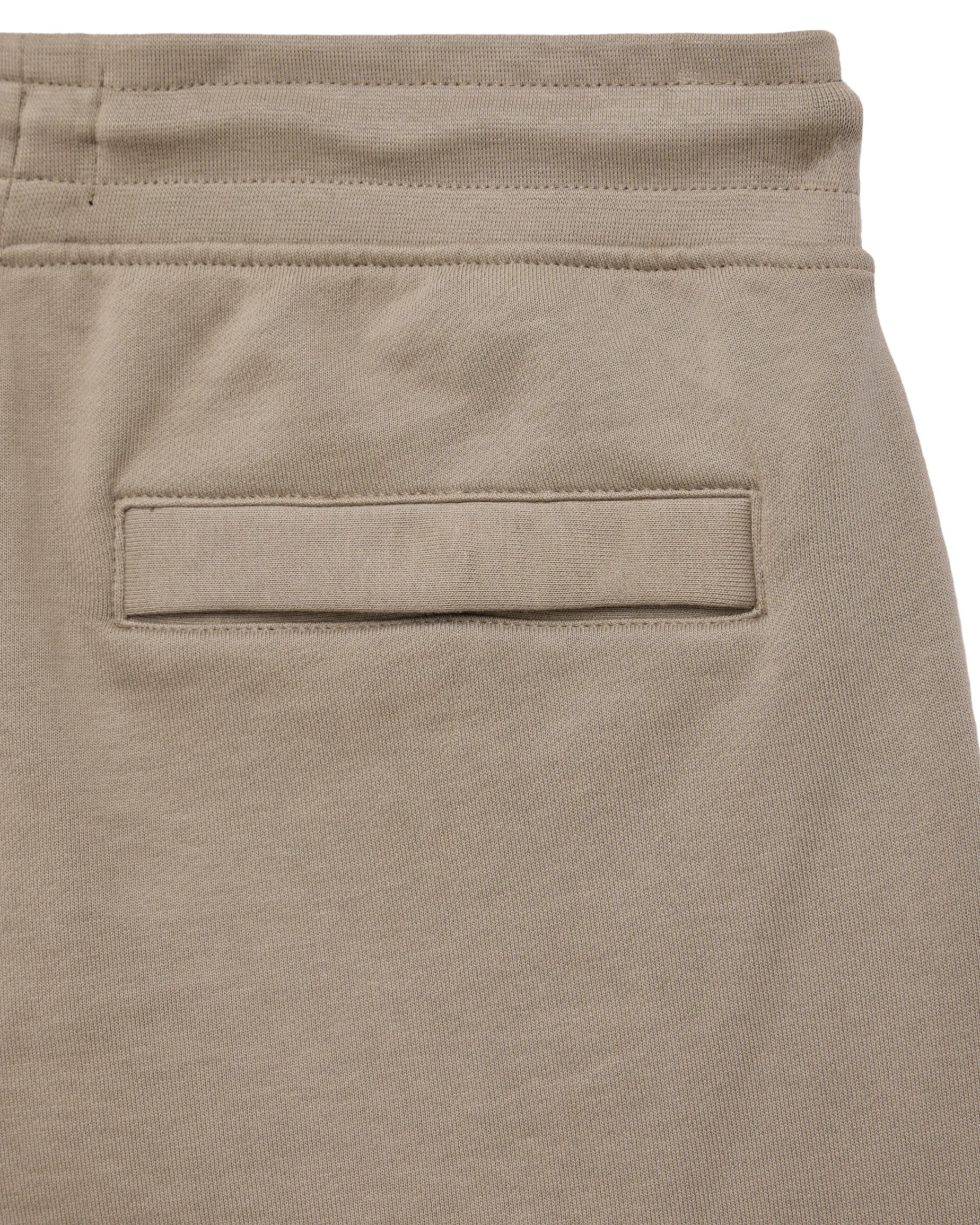 Hawkins Jogger Shorts Bark Brown