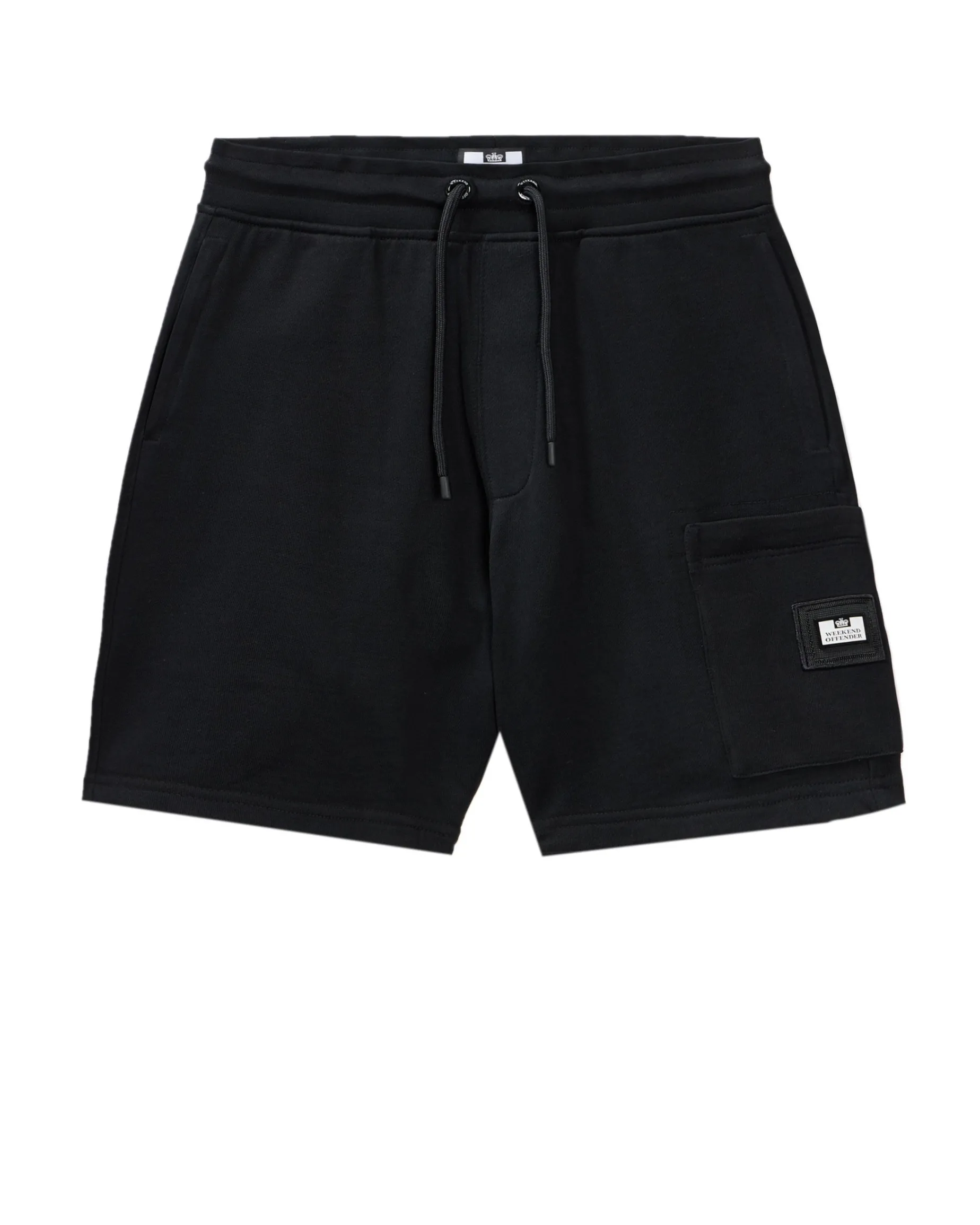 Hawkins Jogger Shorts Black