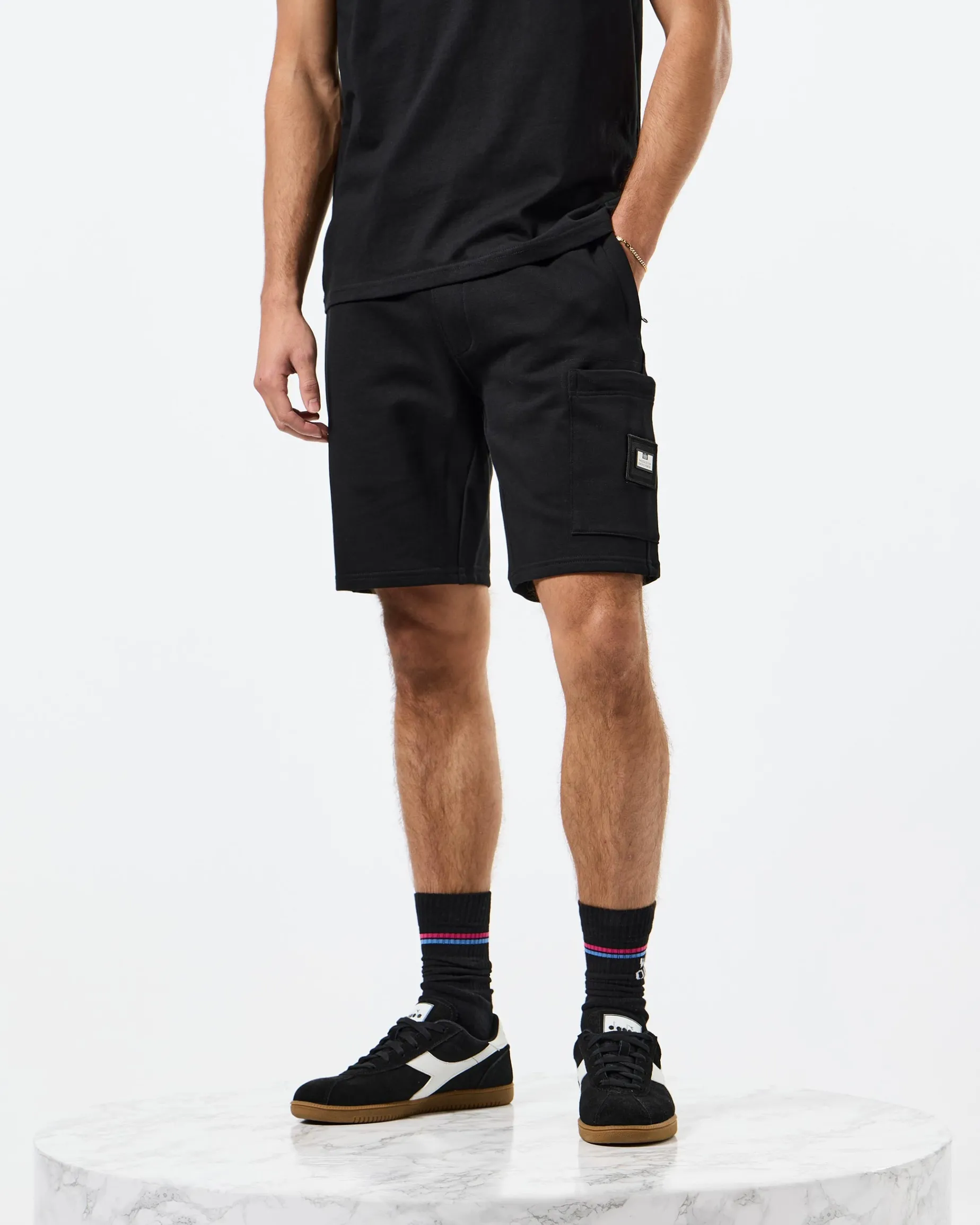 Hawkins Jogger Shorts Black