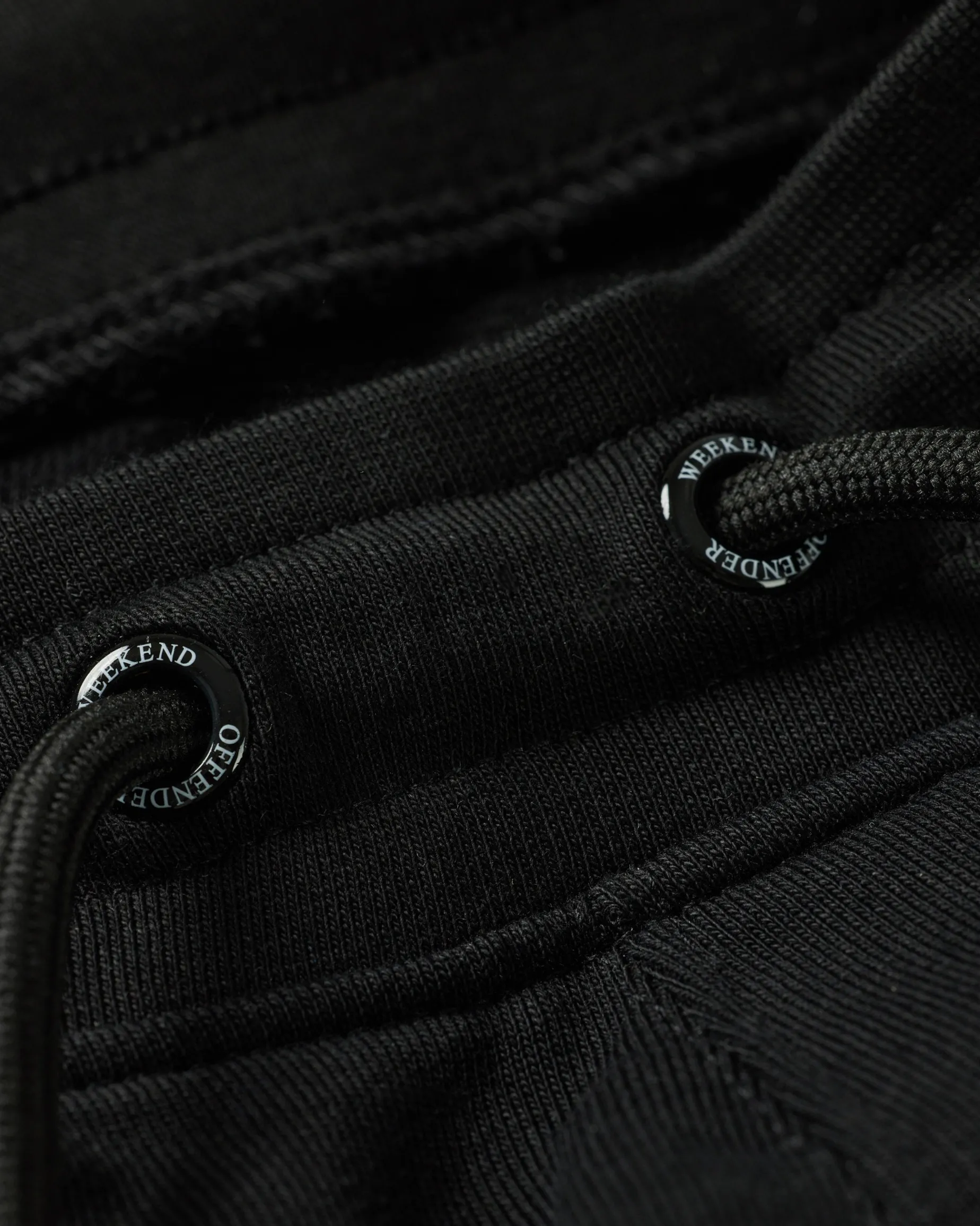 Hawkins Jogger Shorts Black