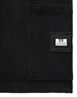 Hawkins Jogger Shorts Black