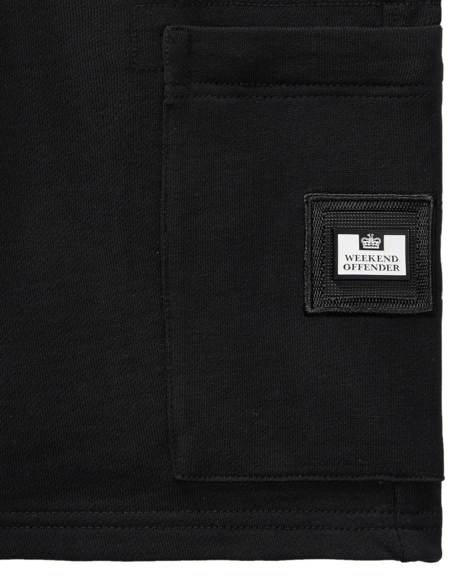Hawkins Jogger Shorts Black