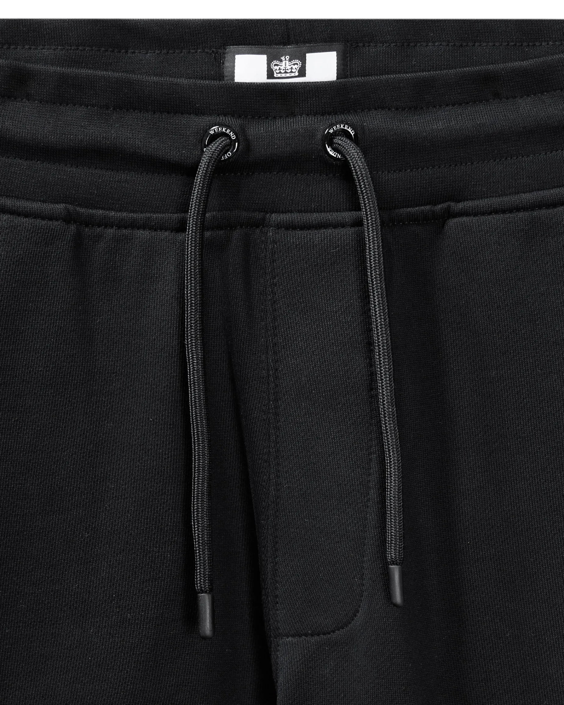 Hawkins Jogger Shorts Black