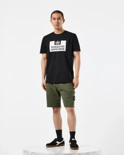 Hawkins Jogger Shorts Castle Green