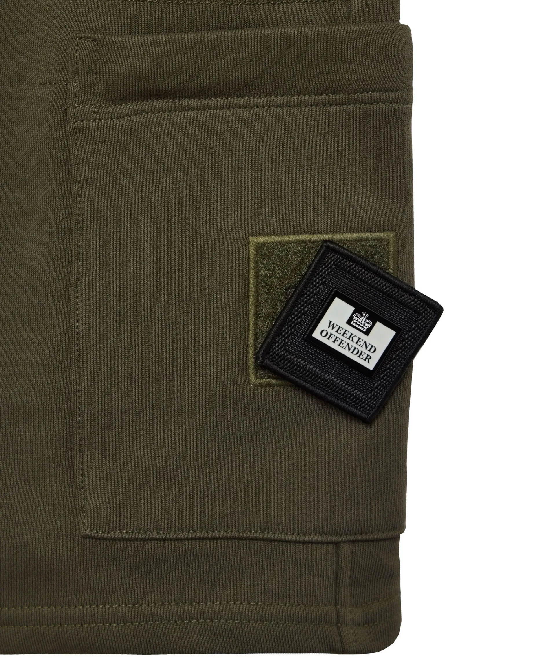 Hawkins Jogger Shorts Castle Green