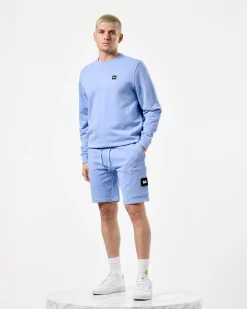Hawkins Jogger Shorts Cornflower Blue
