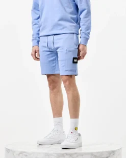 Hawkins Jogger Shorts Cornflower Blue