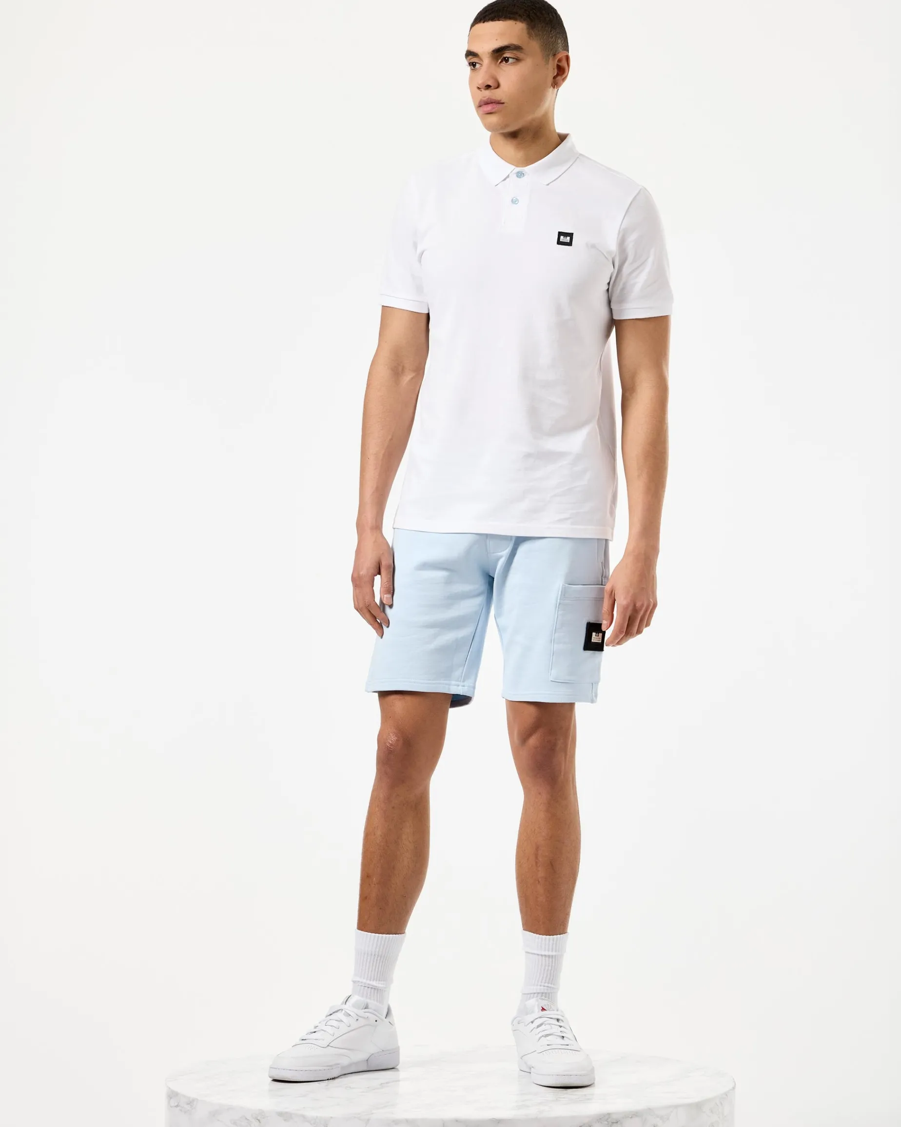 Hawkins Jogger Shorts Ocean Wave Blue