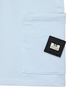Hawkins Jogger Shorts Ocean Wave Blue