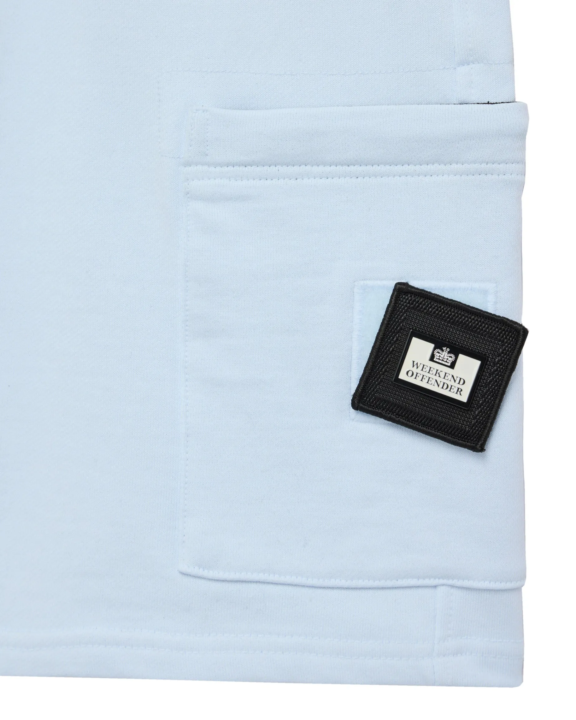 Hawkins Jogger Shorts Ocean Wave Blue