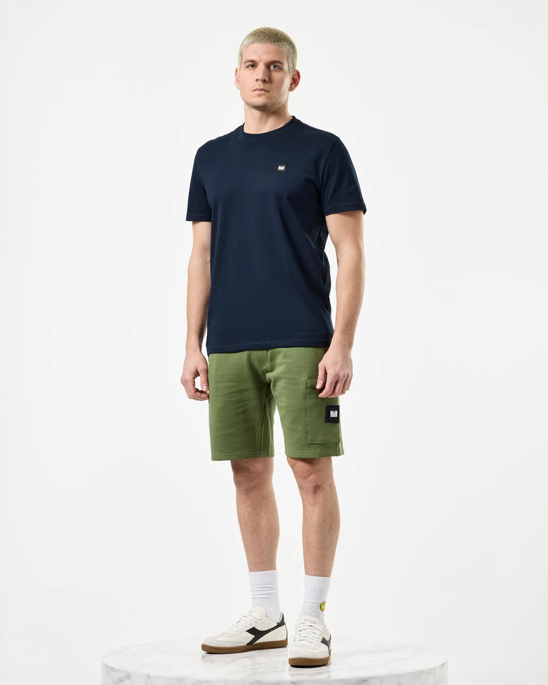 Hawkins Jogger Shorts Sapling Green