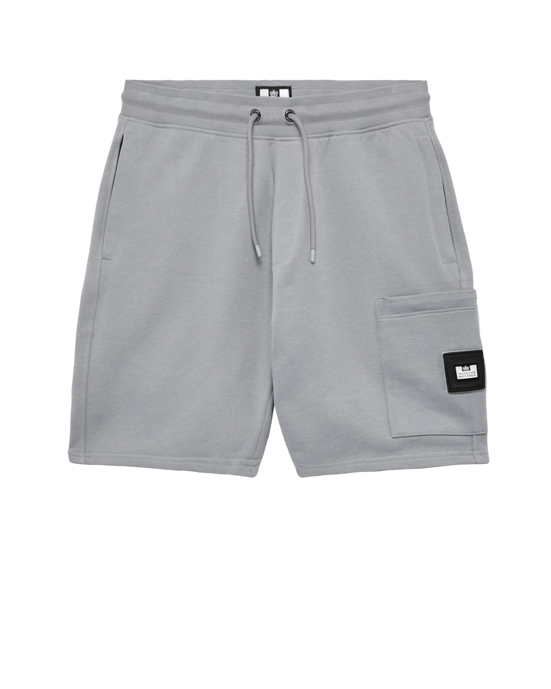 Hawkins Jogger Shorts Smokey Grey