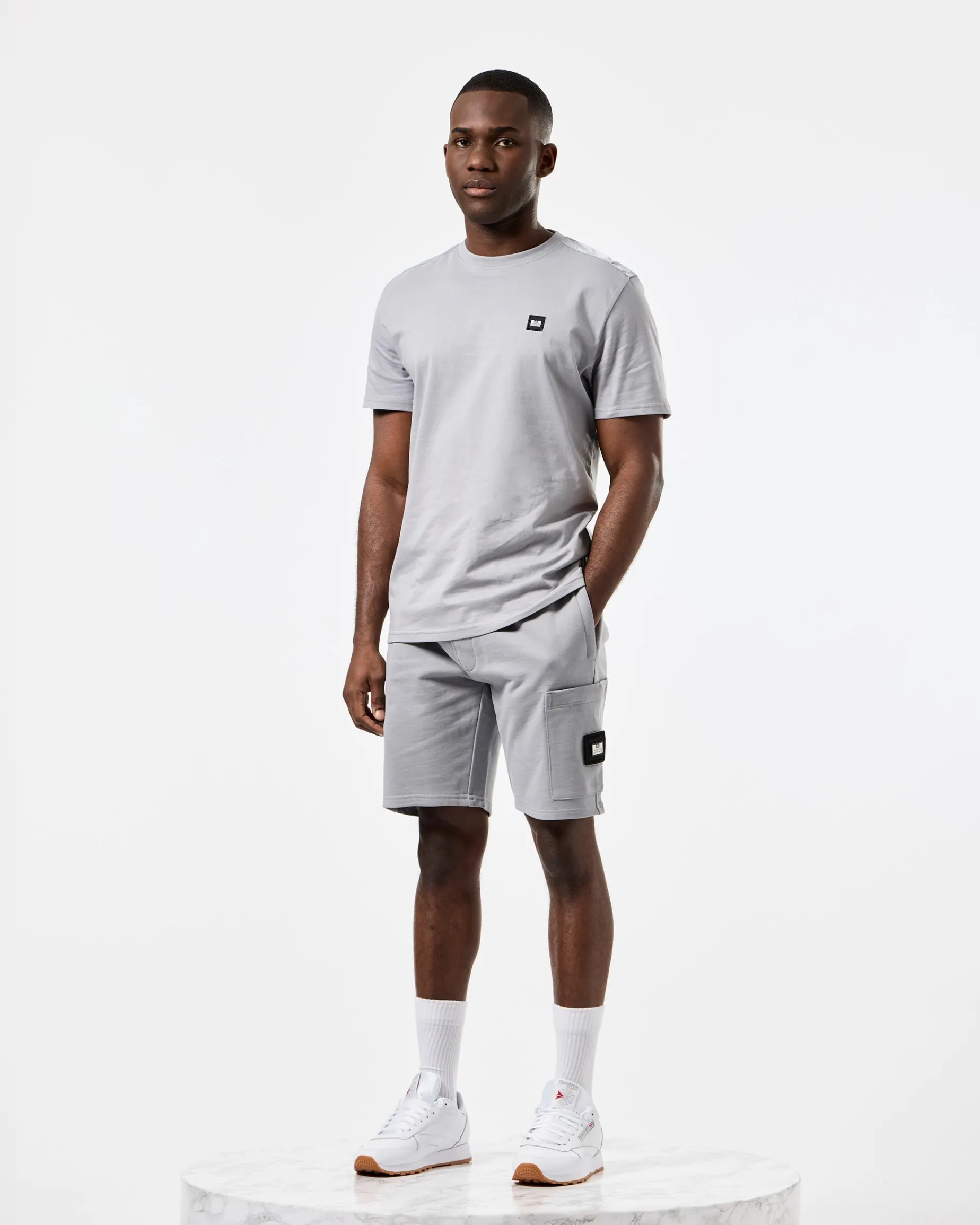 Hawkins Jogger Shorts Smokey Grey
