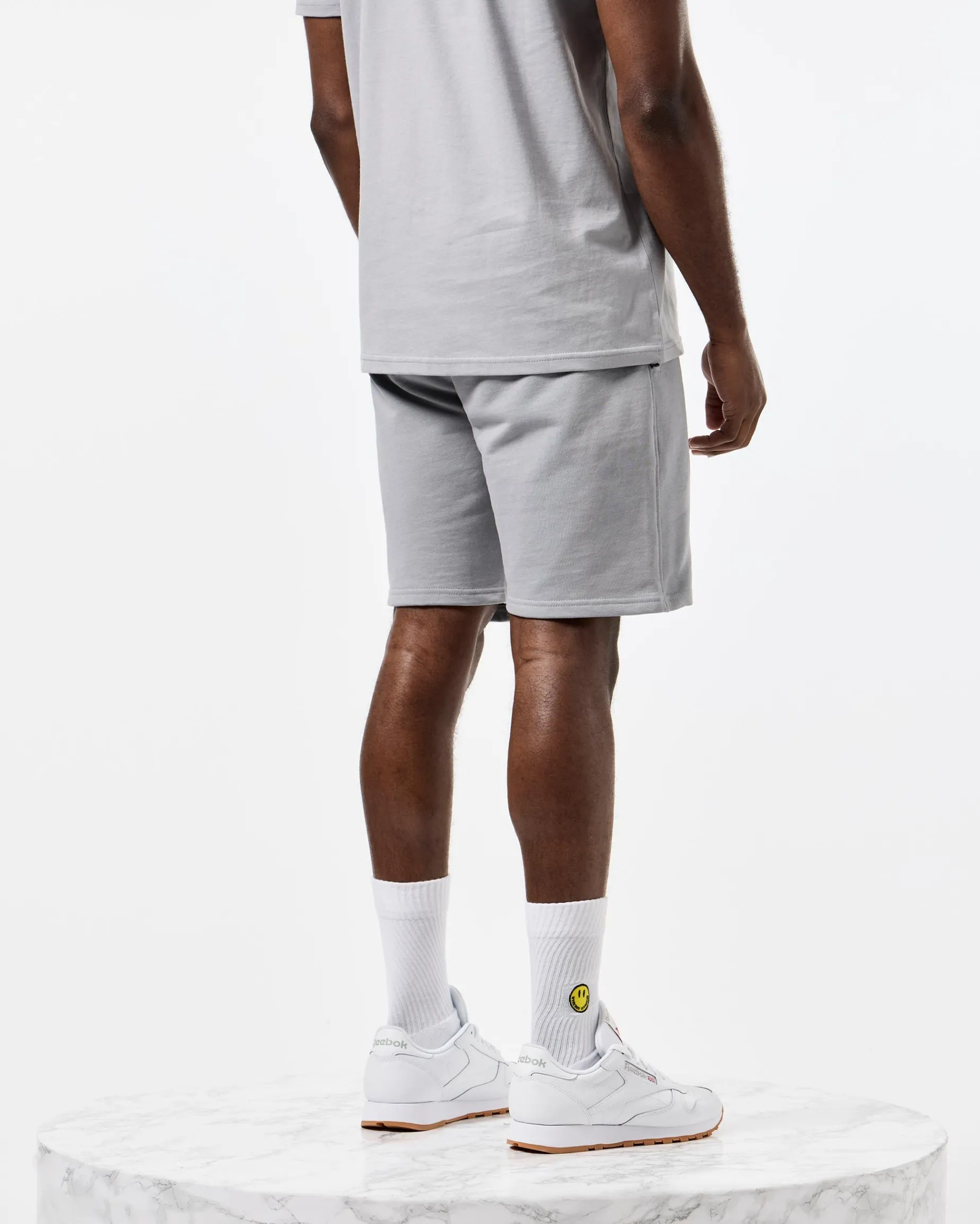 Hawkins Jogger Shorts Smokey Grey