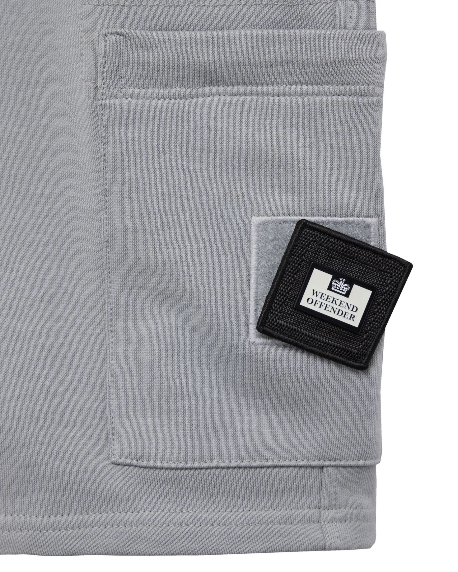 Hawkins Jogger Shorts Smokey Grey