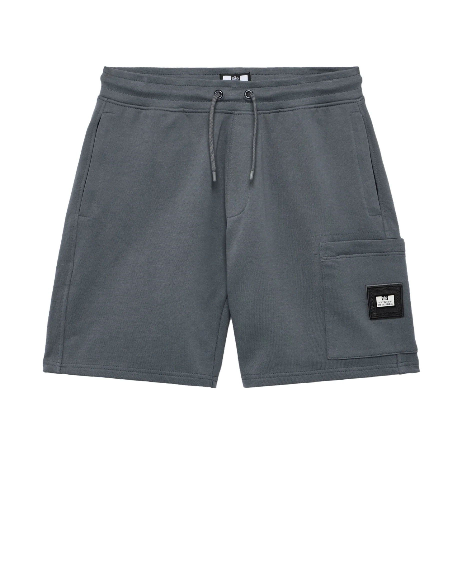Hawkins Jogger Shorts Zinc
