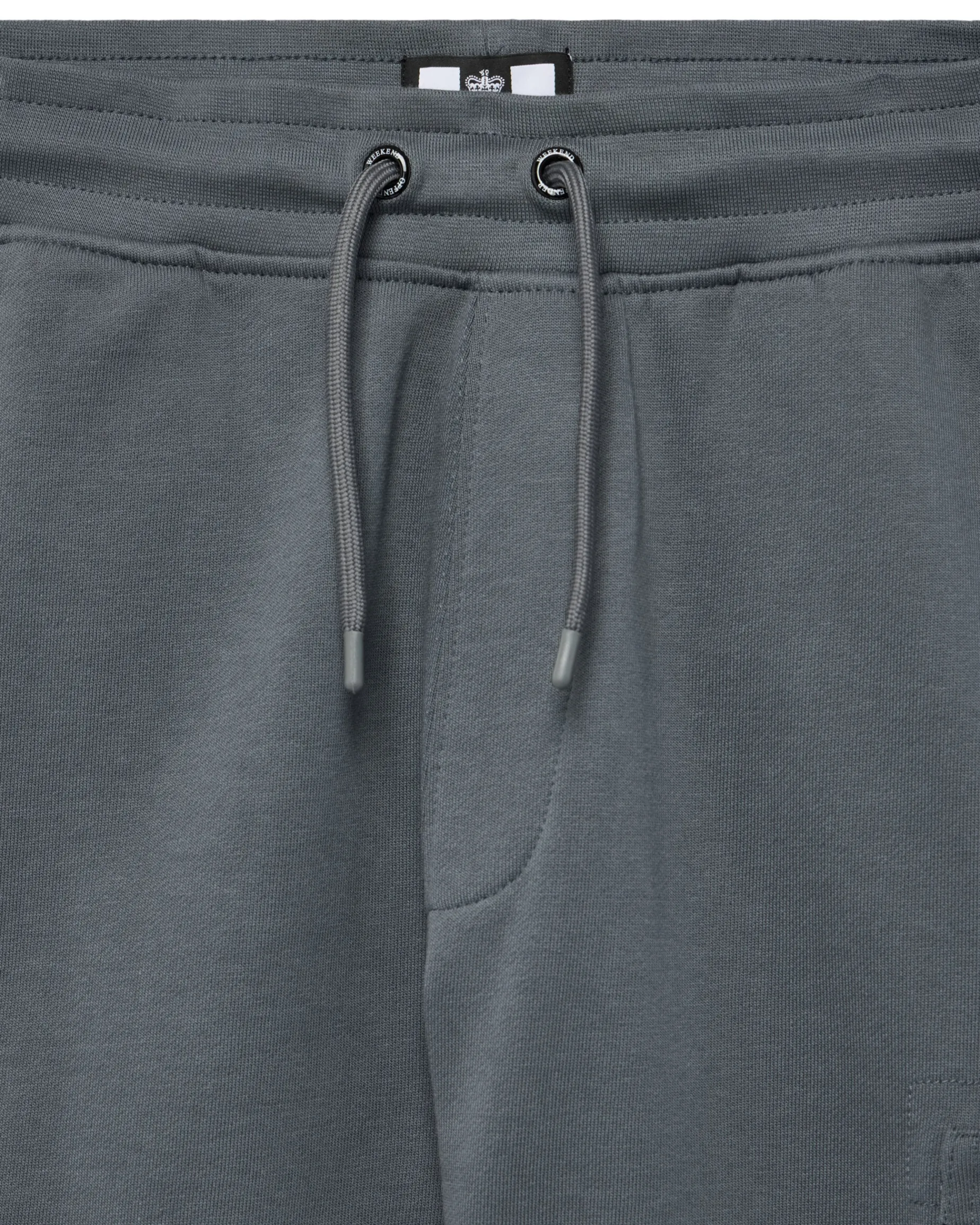Hawkins Jogger Shorts Zinc