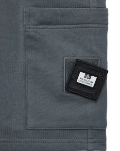 Hawkins Jogger Shorts Zinc
