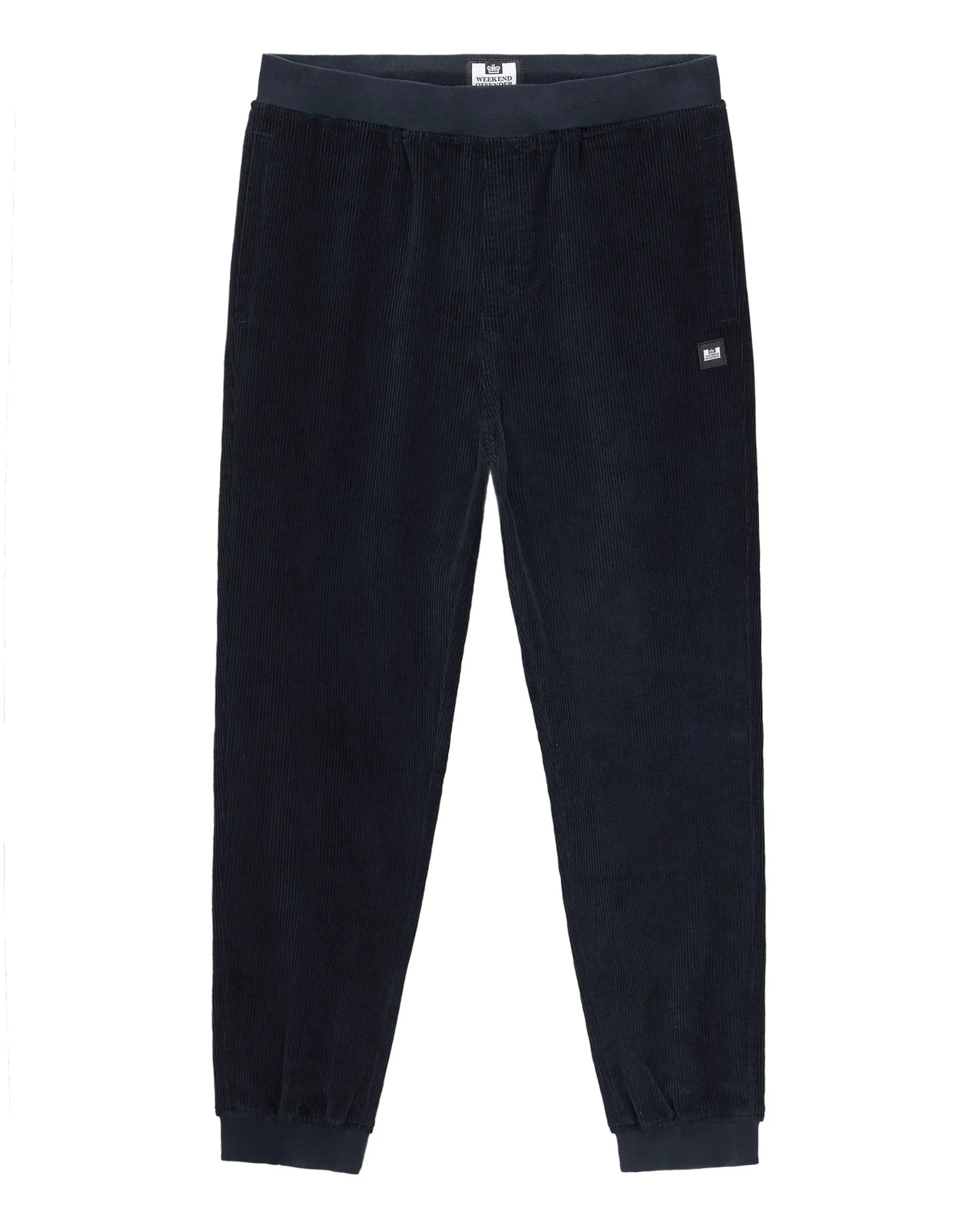 Hemsley Cord Track Bottoms Navy