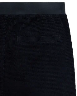 Hemsley Cord Track Bottoms Navy