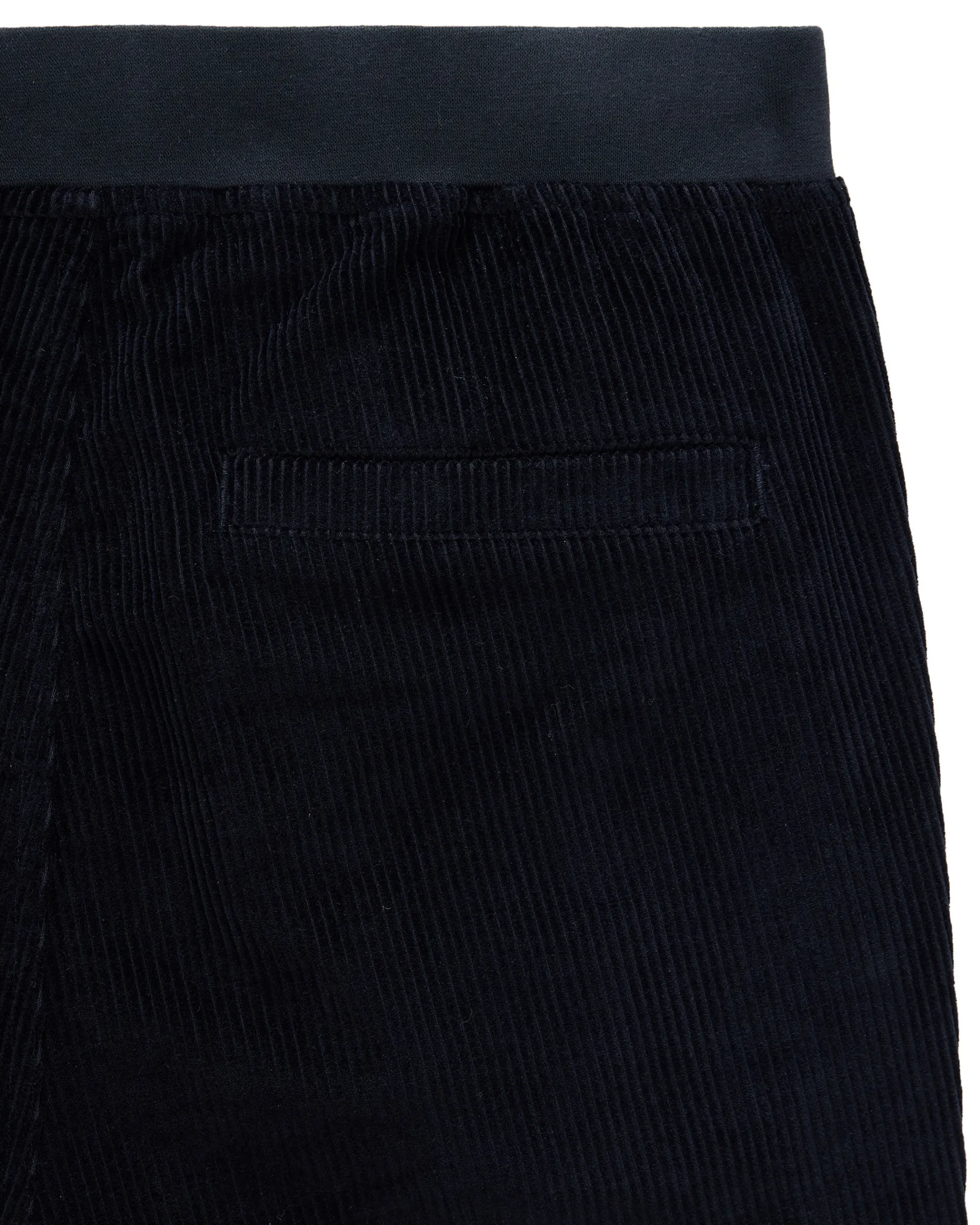 Hemsley Cord Track Bottoms Navy