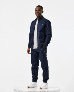 Hemsley Track Bottom Navy