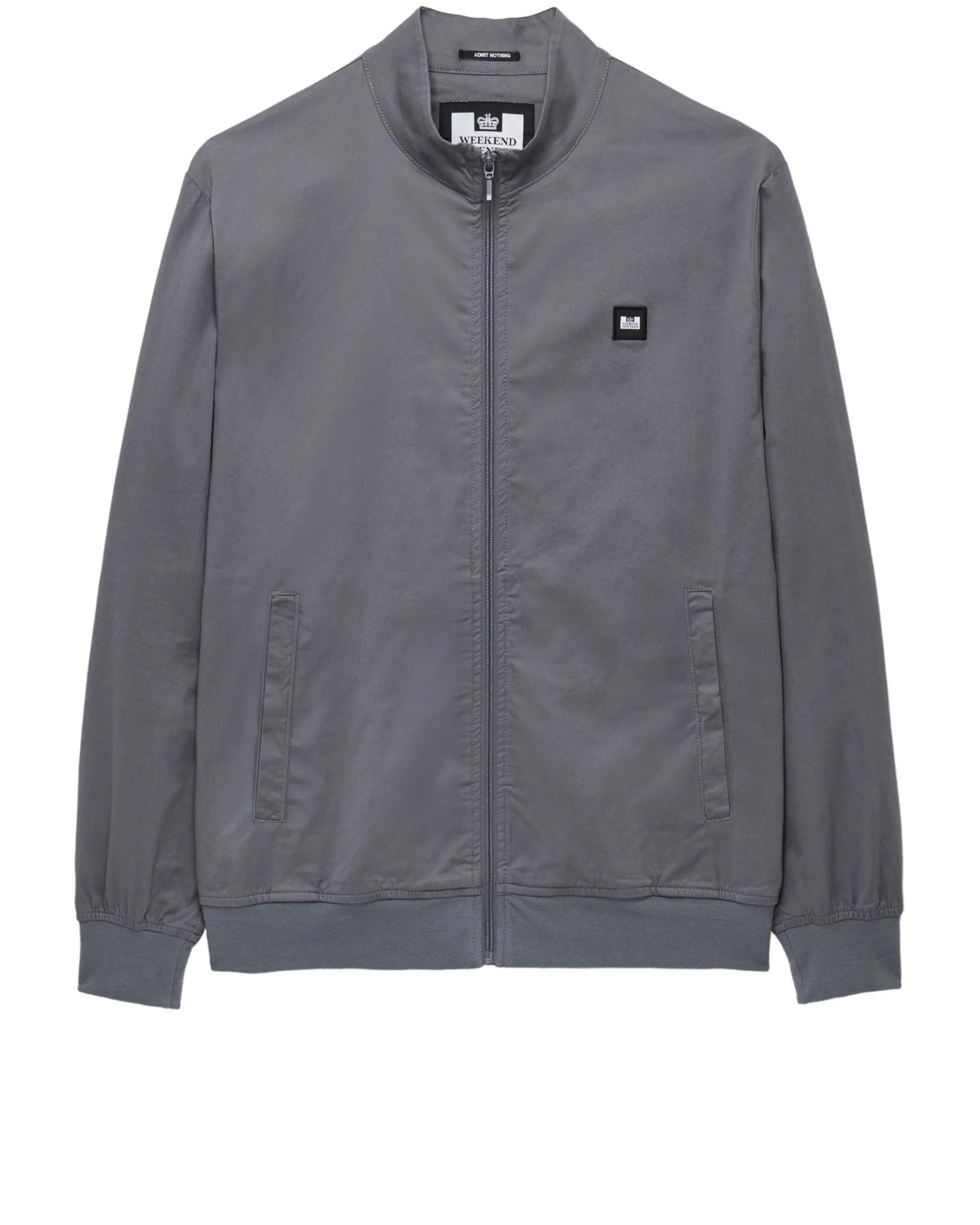 Hemsley Track Top Zinc