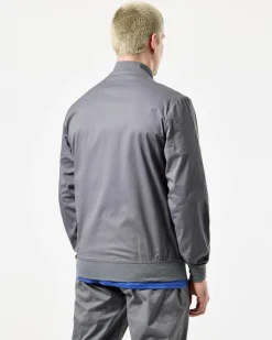 Hemsley Track Top Zinc