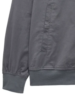 Hemsley Track Top Zinc