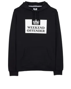 HM Service Classic Hoodie Black