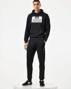 HM Service Classic Hoodie Black