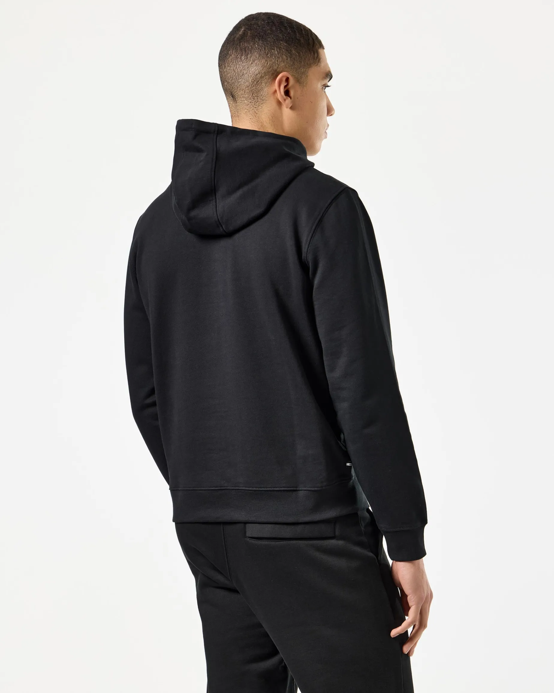 HM Service Classic Hoodie Black