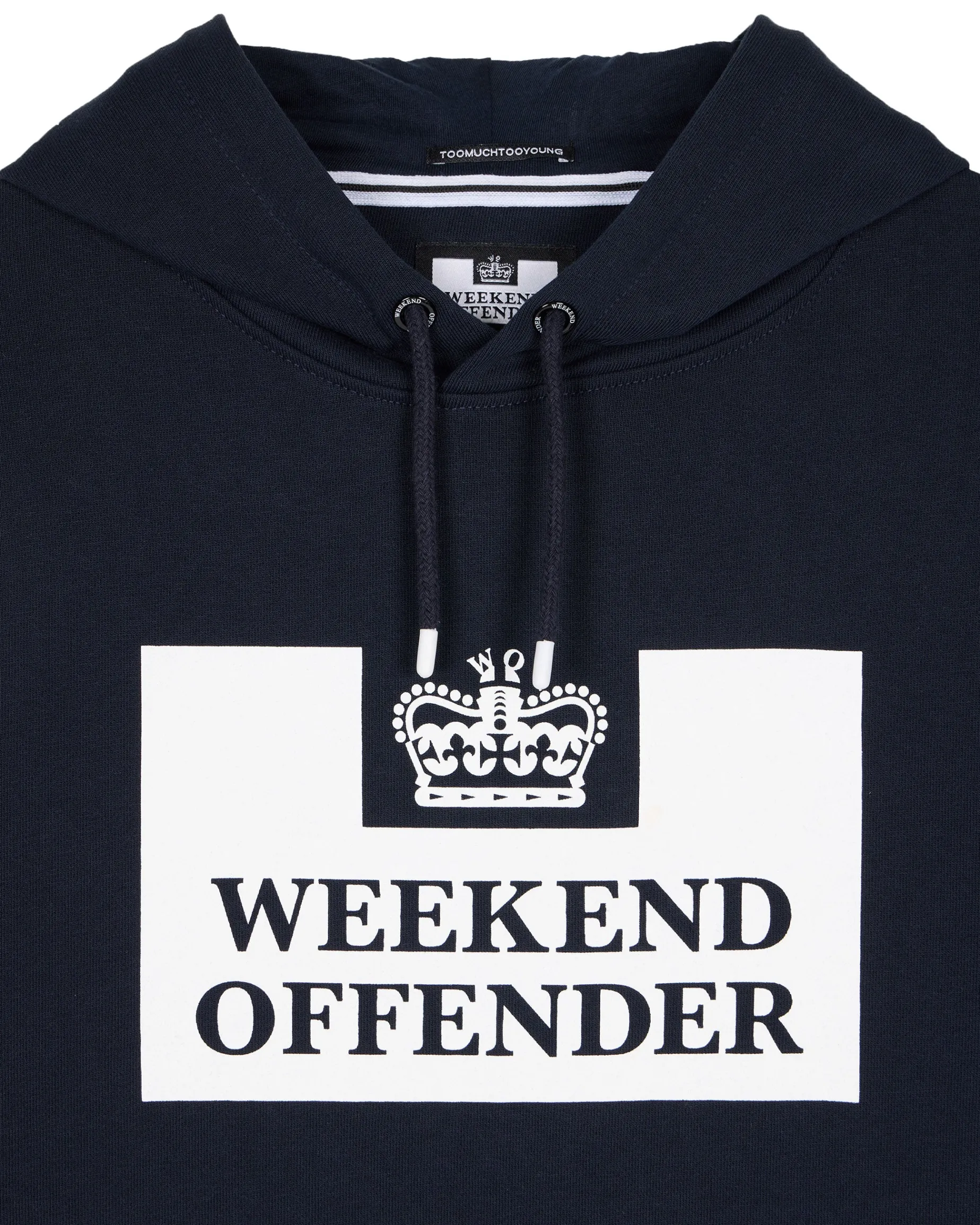 HM Service Classic Hoodie Navy