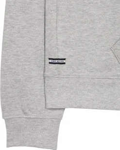 HM Service Classic Hoodie Grey Marl