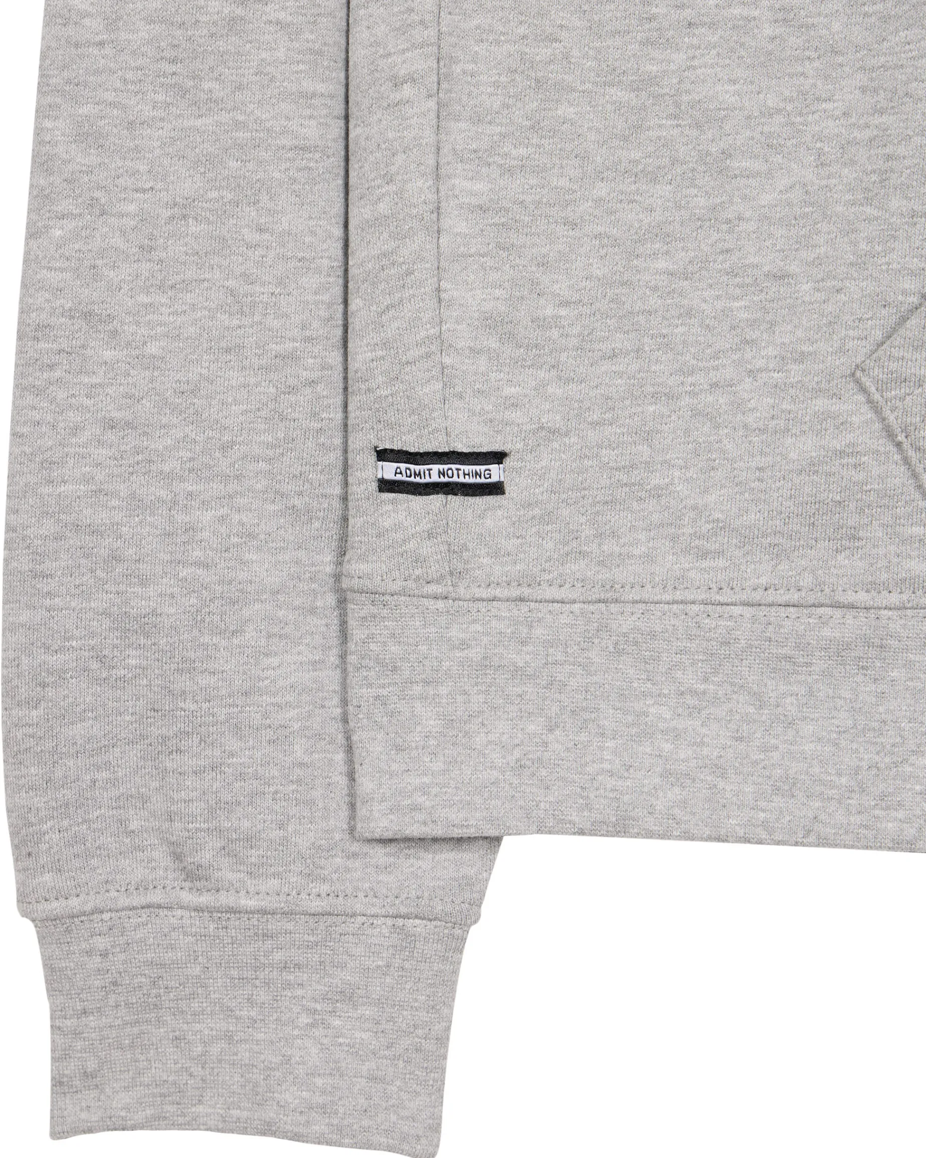 HM Service Classic Hoodie Grey Marl