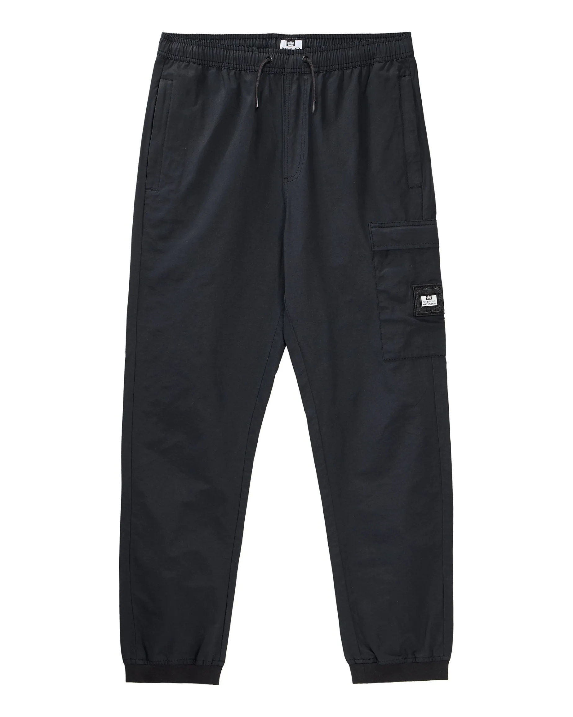 Hoshino Relaxed Pants Black